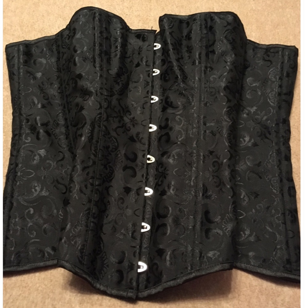 Boutique  black sexy corset